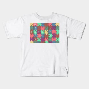 Autism Awareness Design Support Kids T-Shirt